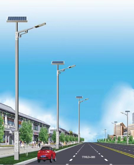 庆安县城乡建设太阳能路灯