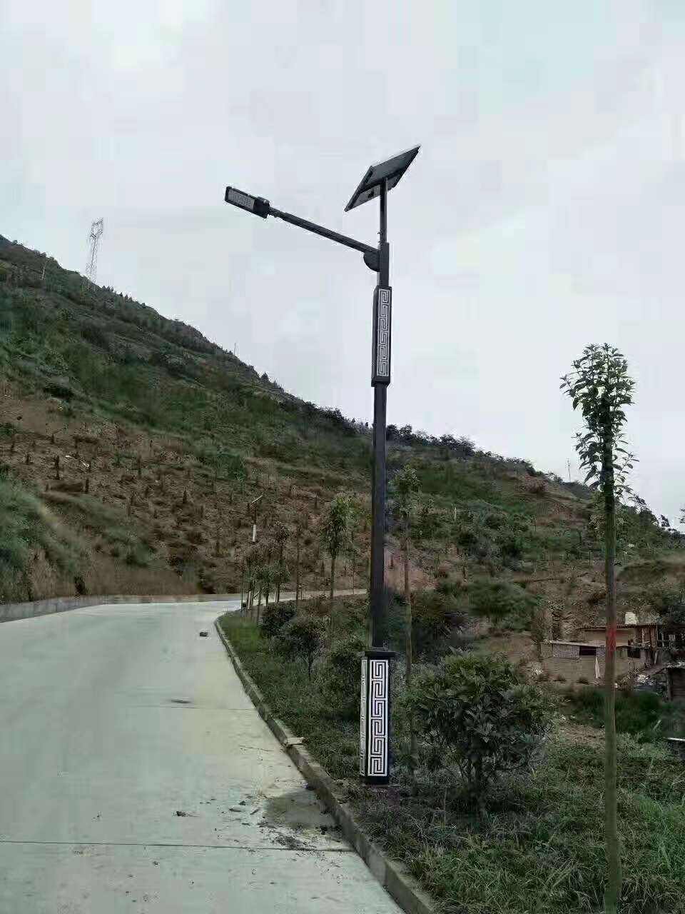 庆安县仿古太阳能路灯